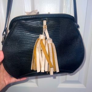 Black Cross body bag